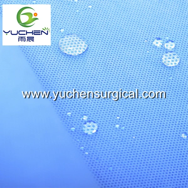 High Barrier Good Tensile Strength SMS/SMMS Nonwoven Fabric for Disposable Medical Products