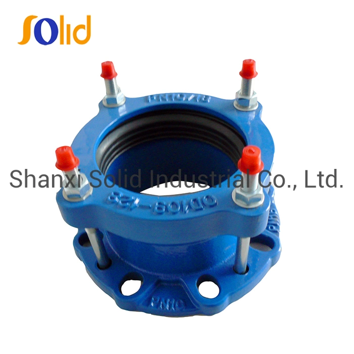 Factory Supplier Wholesale/Suppliers Ductile Iron Universal Flange Adaptors for PVC PE Steel Pipes