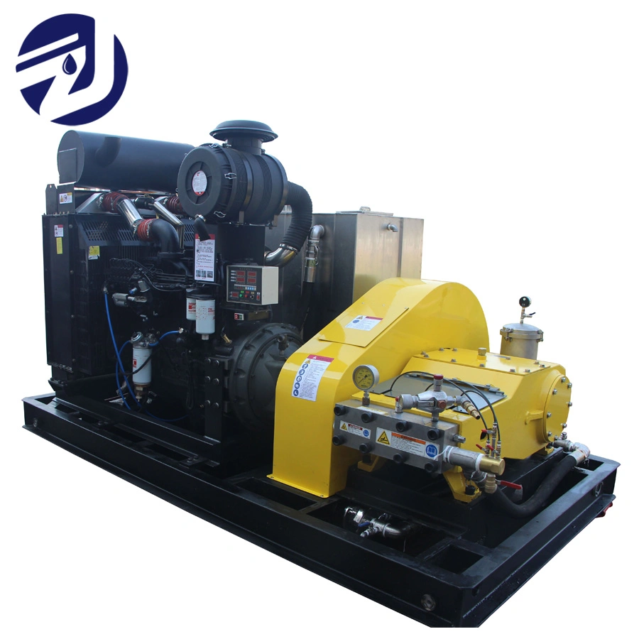 1000bar/15000psi 80L/Min Ultra High Pressure Water/Hydro Jet Pump & Cleaning Machine Best Price