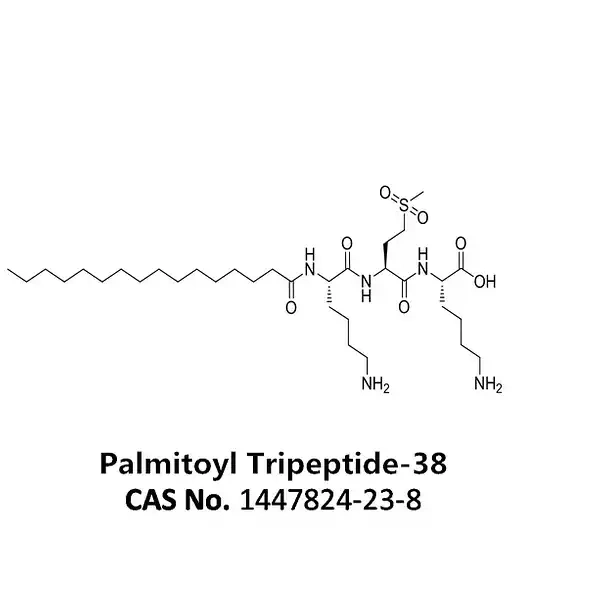 Kosmetische Rohstoffe Peptid Anti-Aging-Reparatur und Haarwachstum CAS 935288-50-9 Acetyldekapeptid-3