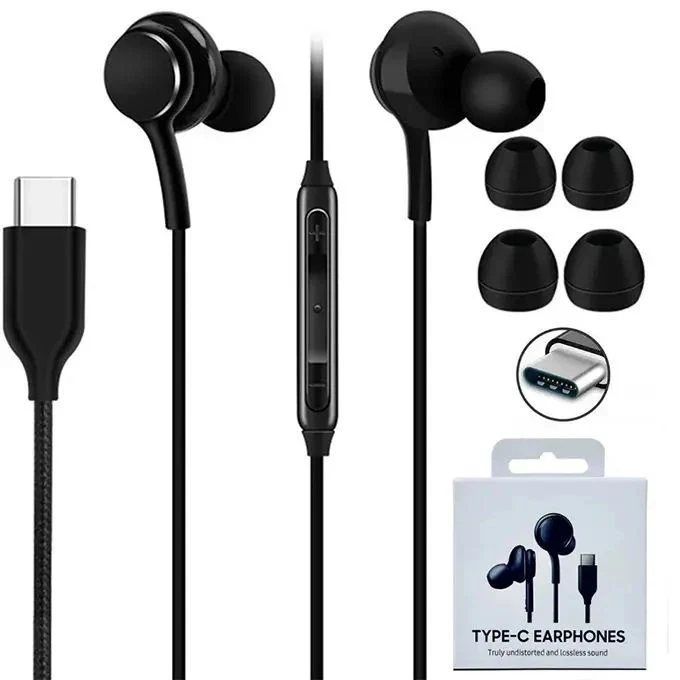 3.5mm Wired Earphone for Sam-Sung S20 Headphone for Akg in Ear Earbuds Hands Free High quality/High cost performance  1: 1