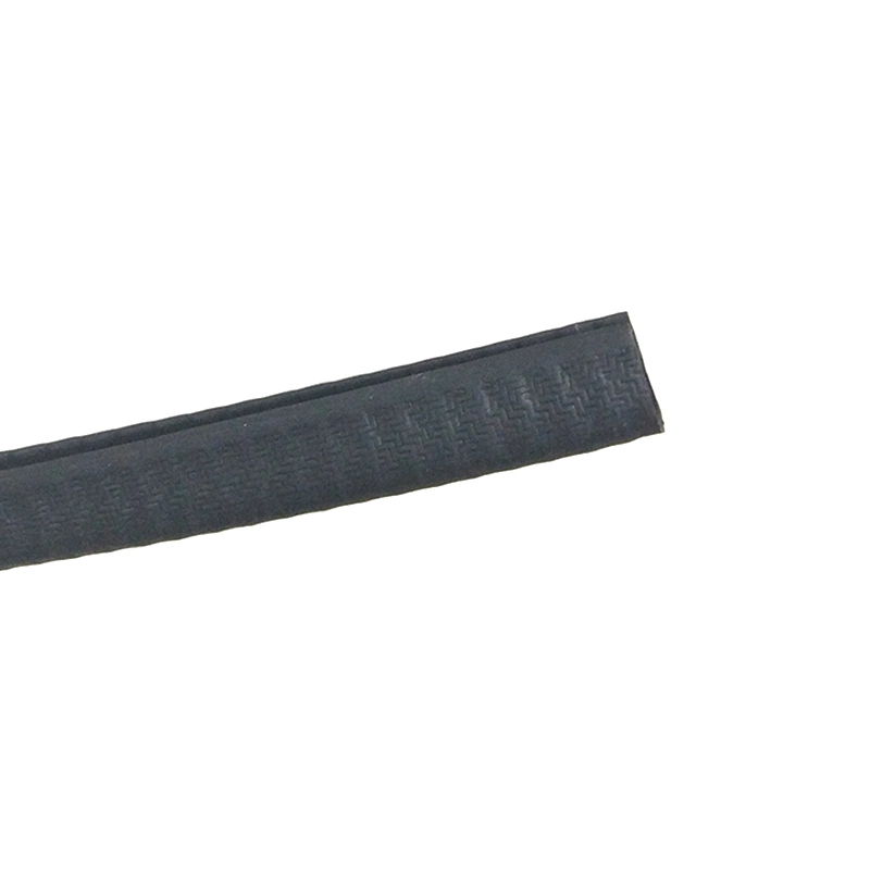 PVC Edge Decorate Seal Strip U Shape with Metal Insert for Car Door Glass Seal