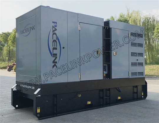 100 kVA Canopy Diesel Genset Powered with Cummins with Ce/ISO