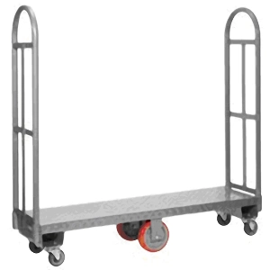 Steel Platform U Boat Trolley Cart