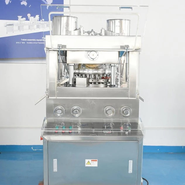 Tianhe Machine Automatique de Presse à Comprimés en Poudre Médicinale Conception Unique Vente Chaude Zpw-29/Zpw-31 Machine de Presse à Comprimés Rotative