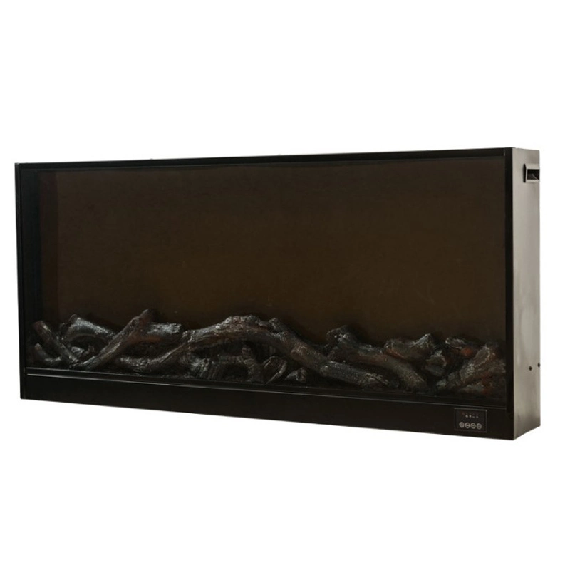 Wall Mounted Fireplace Electric Intelligent Indoor Heater Ce, RoHS Approved