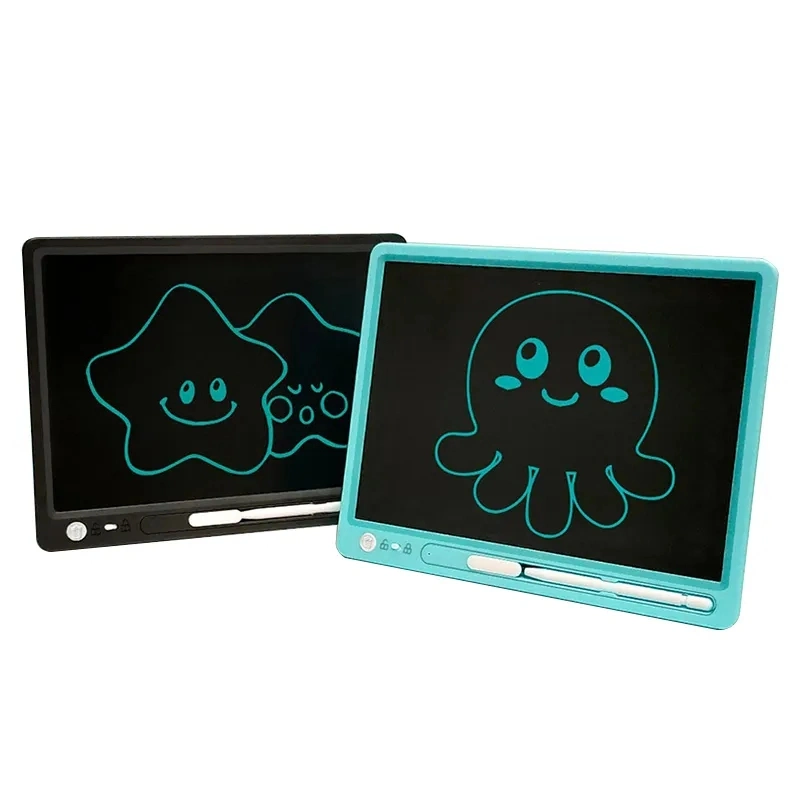 Kids 10 Inch ABS Handwriting Pads Portable Electronic Tablet Board Drawing Toys