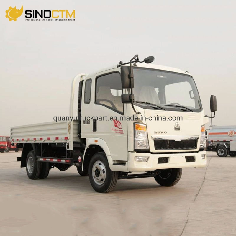 HOWO Light Truck 4X2 170HP Transportation Cargo Truck