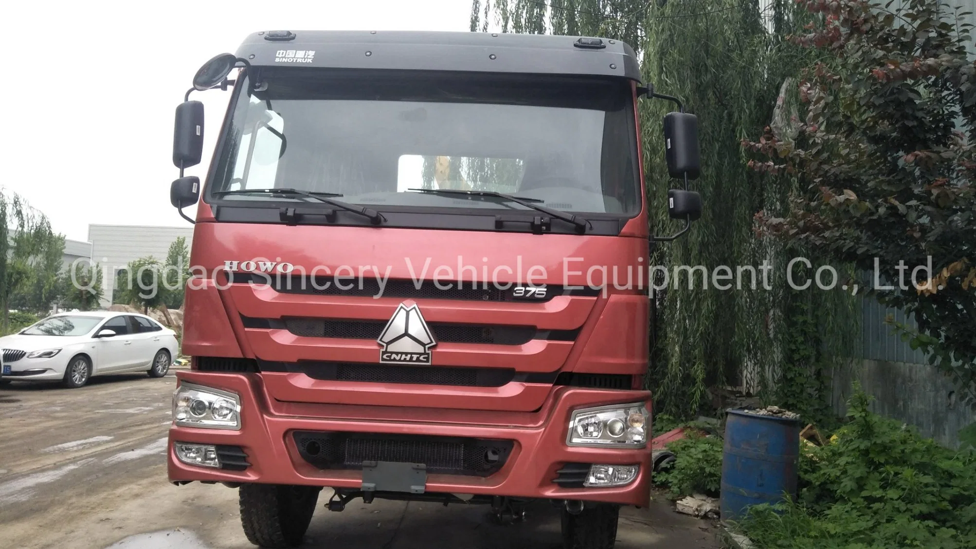 China Excellent Used Truck Sinotruk HOWO 6*4 and 8*4 336HP-375HP Tractor Truck 10 Wheels 12 Wheels LHD and Rhd Used Dump Truck for Sale