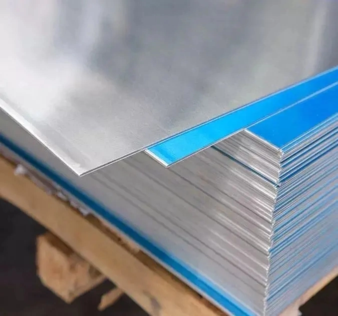 5052 5083 6082 6063 6061 Aluminum Plate Painted Color Aluminum Sheet