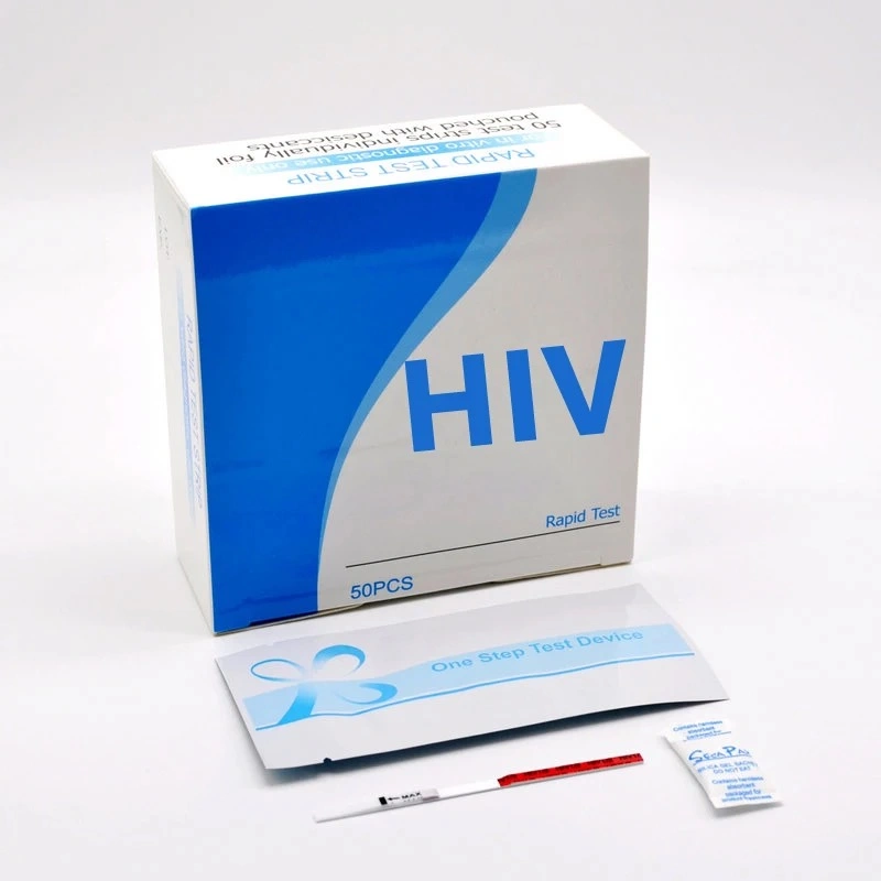 Teste de HIV Home Use Rapid HIV 1+2 o Kit de Teste de Sangue/Soro/Plasma