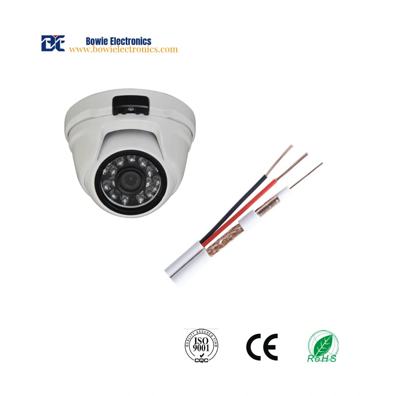 Fast Delivery CCTV Cable Rg59 with Power and Alarm Cable