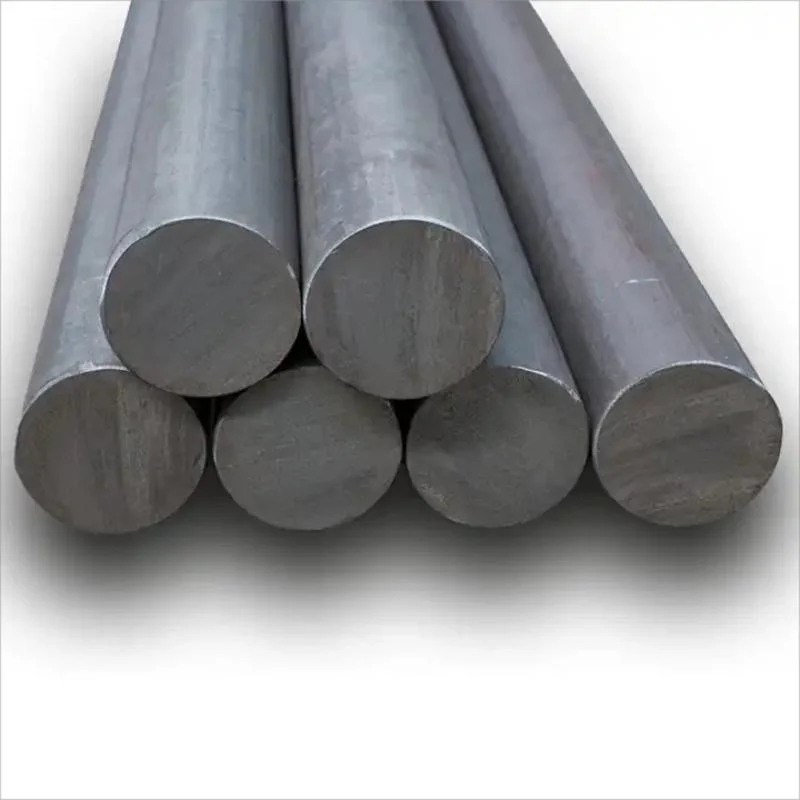 Hot Rolled Carbon Steel Solid Round Rods Building Materials Steel Bars