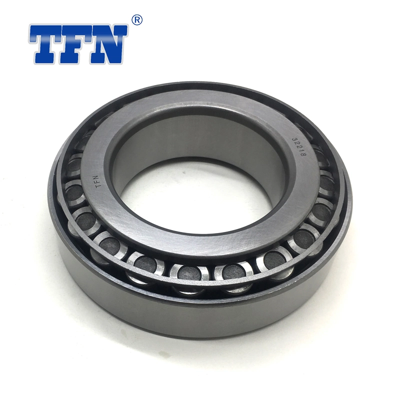 Single Row Taper Roller Bearing Gcr15 Combined Loading 32218