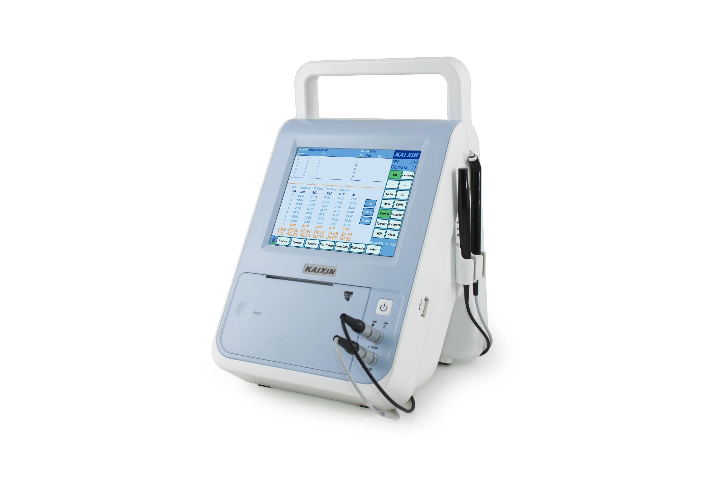 Od1-P Biometer &amp; Pachymeter échographe