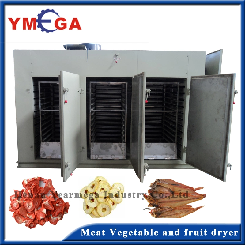 Full Stainless Steel Fruit and Vegetable Processing Dryer Machine