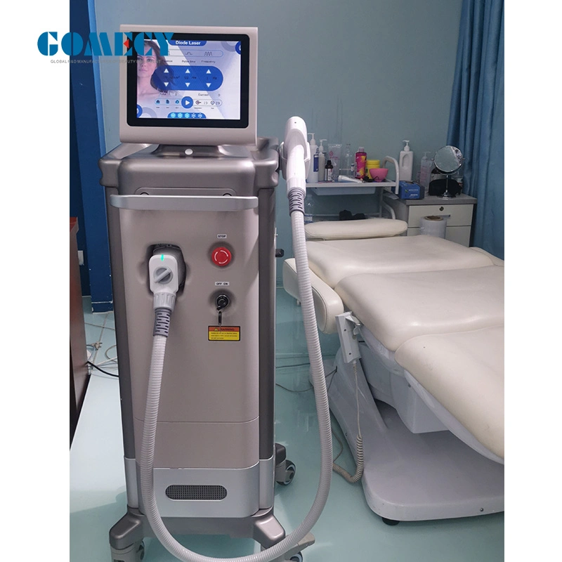 808nm Diode Laser Hair Removal with Super Cooling System