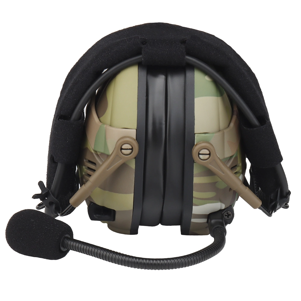 Shooting Noise Canceling Hearing Protection Tactical Earproof Earphone