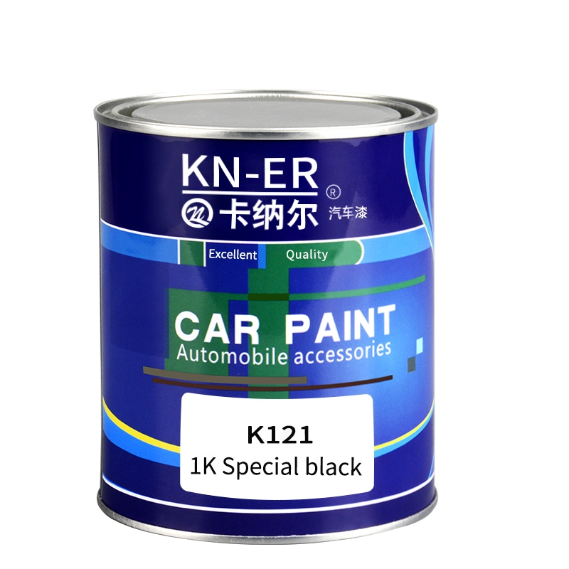 Manufacturer Direct Sale 1K Extra Special Black Automotive Coating