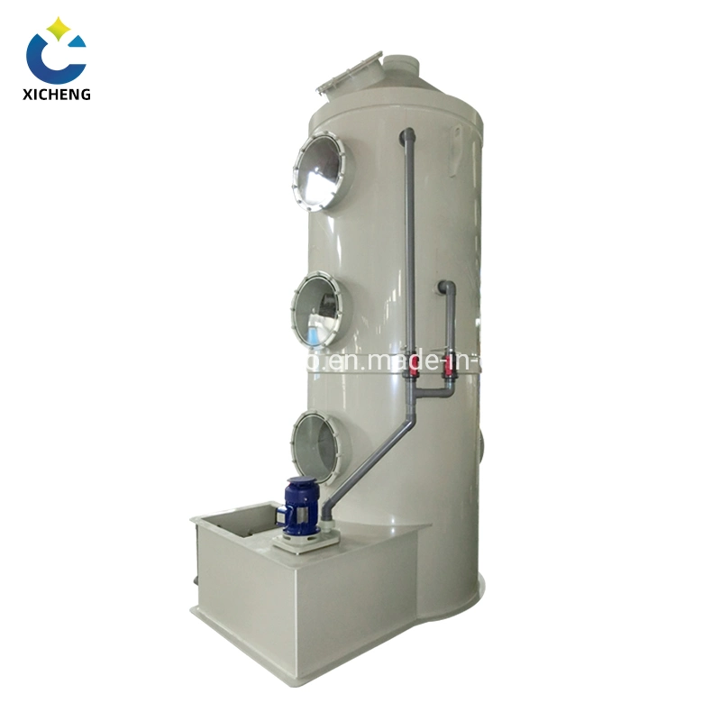 Incinerator Exhaust Gas Purification Equipment with Cooling System