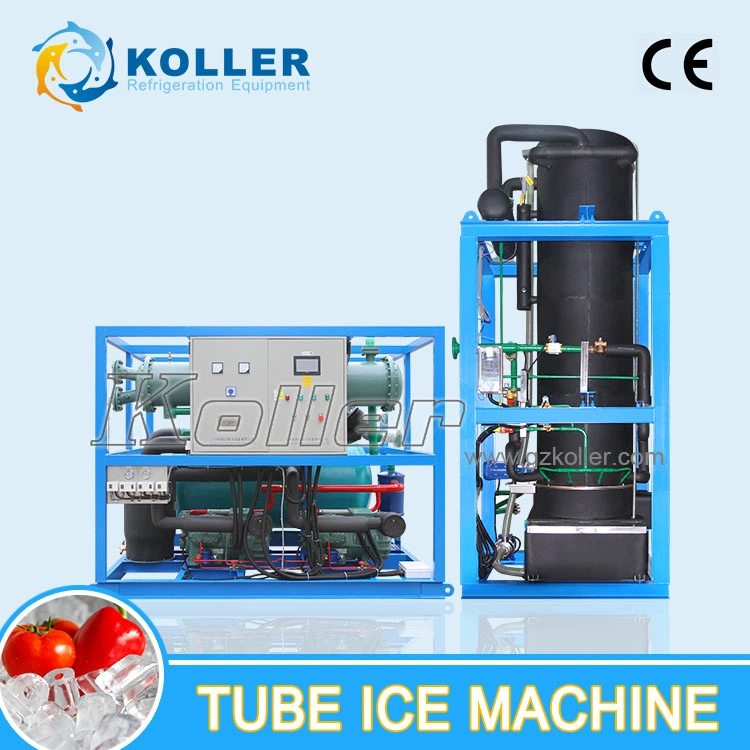 20 Tons Tube Ice Making Machine for Chemical Processing (TV200)