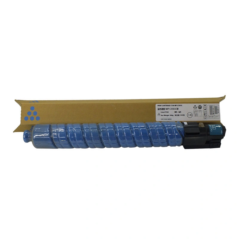 Compatible Color Toner Cartridge MPC3001 3501 for Ricoh