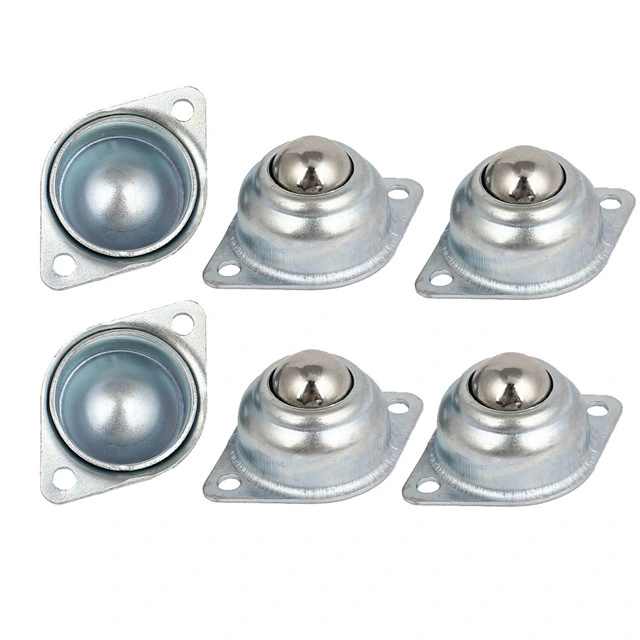 High quality/High cost performance Chrome Steel Stainless Nylon Ball Bearing Universal Cy-25A Dia 25.4mm Bull's Eye Conveyor Caster Wheel Ball Transfer Units