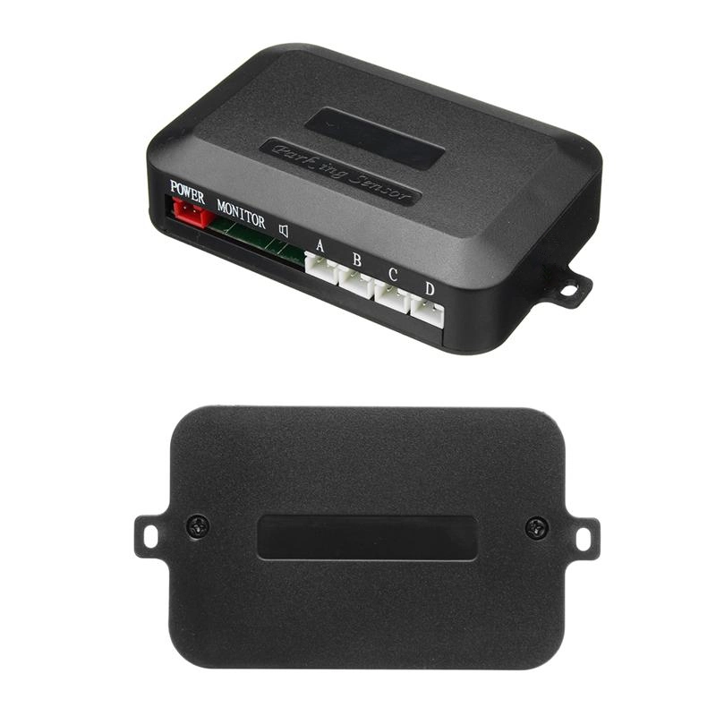 Wireless European License Plate Frame Car Reverse Parking Sensor System