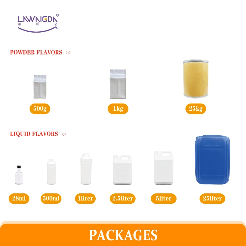 China Artifical Flavor Powder Supplier Lawangda High Concentrate Tomato Flavor Powder for Chips