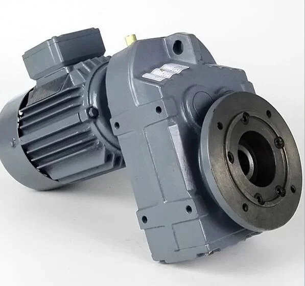 F Motorized Bicycle Helical Gear Transmission Gear Motor From China