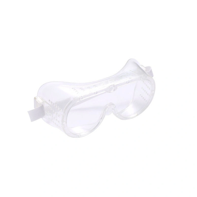 Clear Lab Science Protective Safety Goggles Clear Eyewear