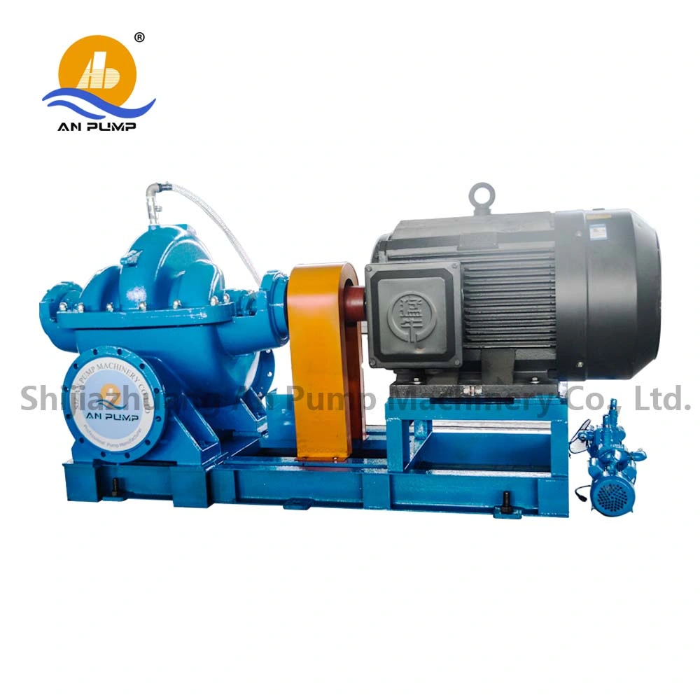 Axially Double Suction Split Case Centrifugal Pump Flood Pump