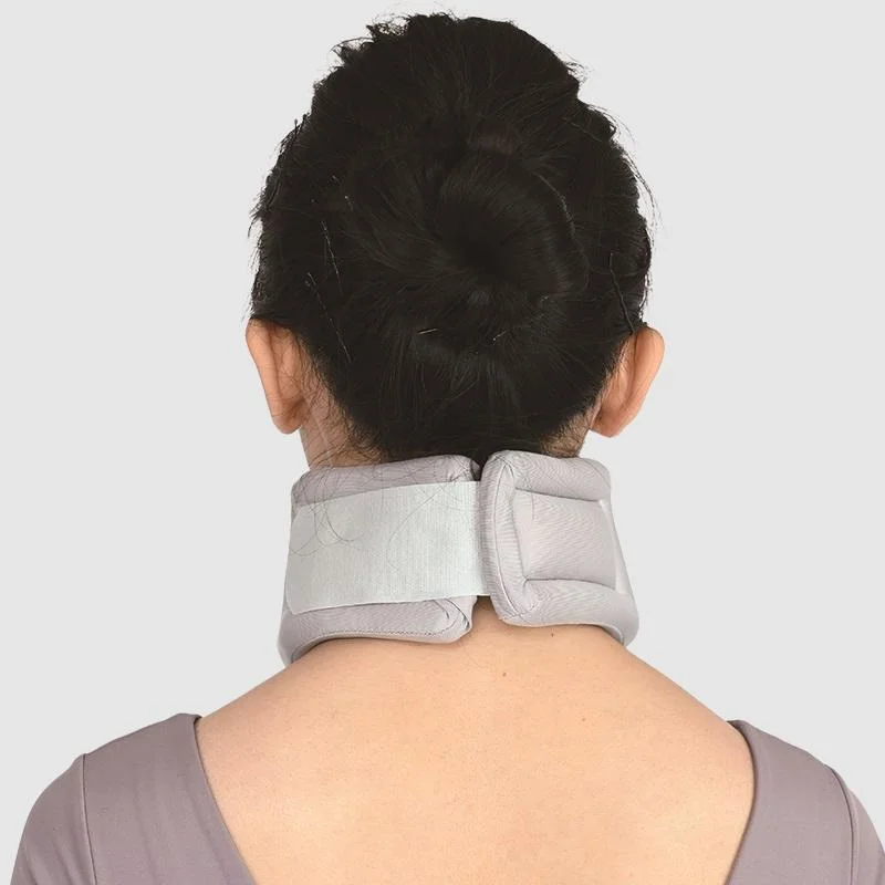 Спондилоз Therapy Disc Air Neck Brace Inflatable Cervical Spine Immobilizer Жесткая стяжка шейки матки с регулируемой шейкой