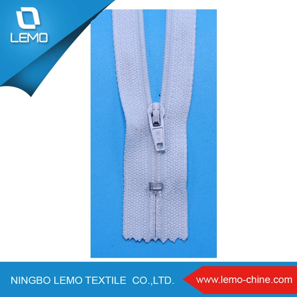 Good Price Colorful Lace Nylon Zipper