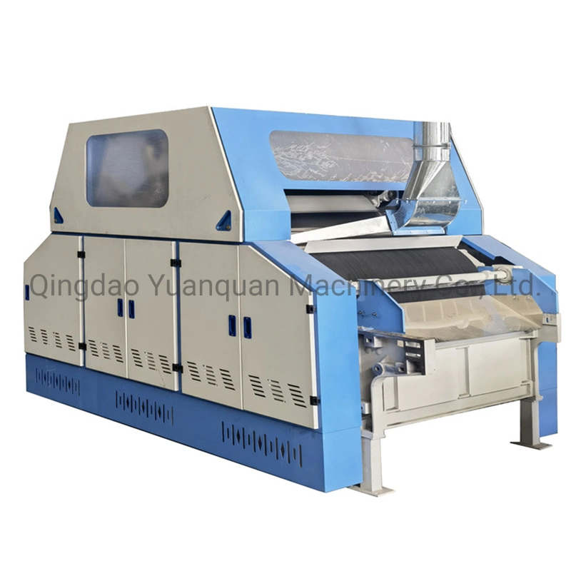 Yuanquan Good Quality A186 Sheep Wool Cashmere Carding Machine Dehairing Machine