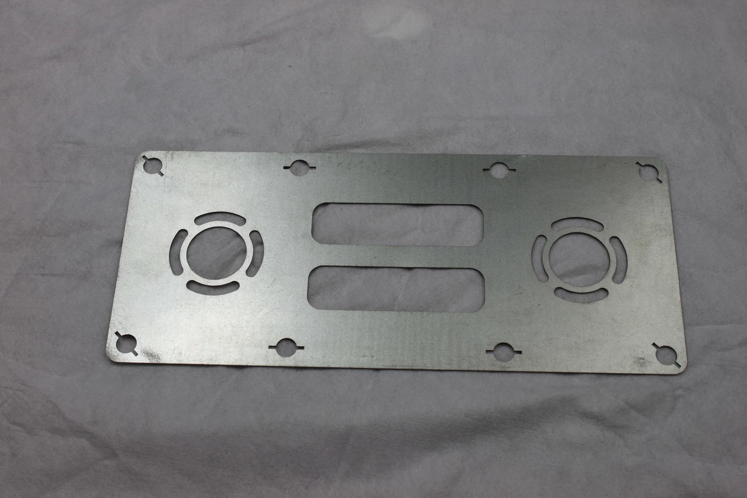 OEM Metal Stamping Parts, Stainless Steel Hardware Made in China by Progressive Tooling-C10089