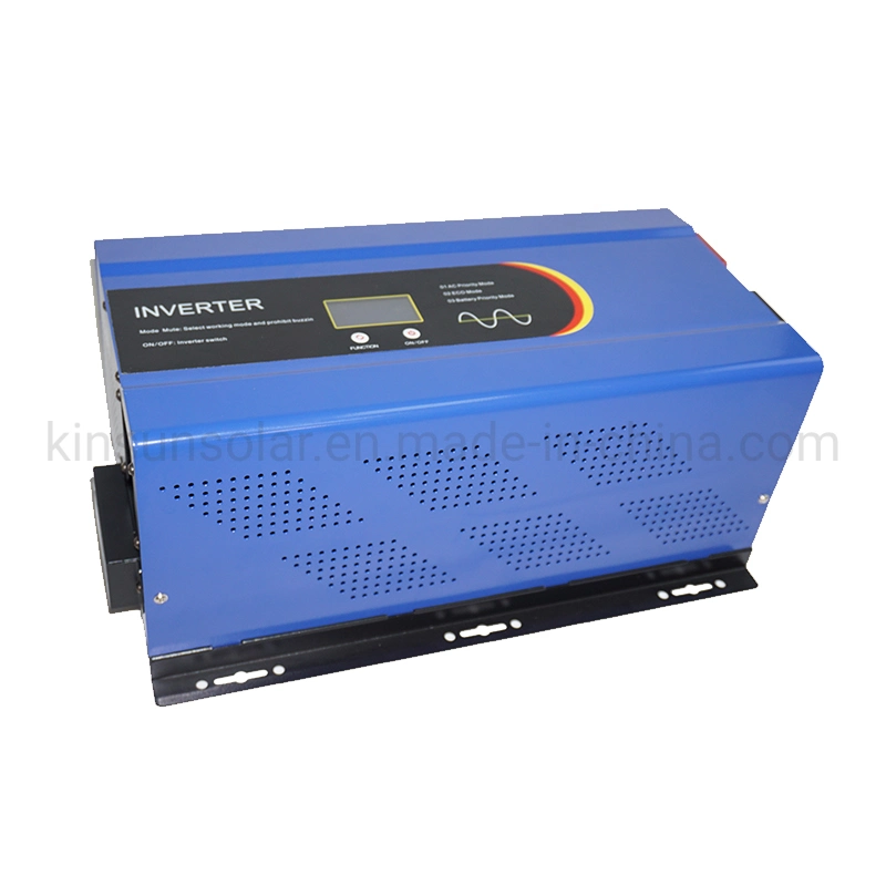 Cargador de inversor de alimentación de CA de CC batería 1KW 2kW 3kw 4kw 5kW 6Kw Solar Pure onda sinusoidal Inverter