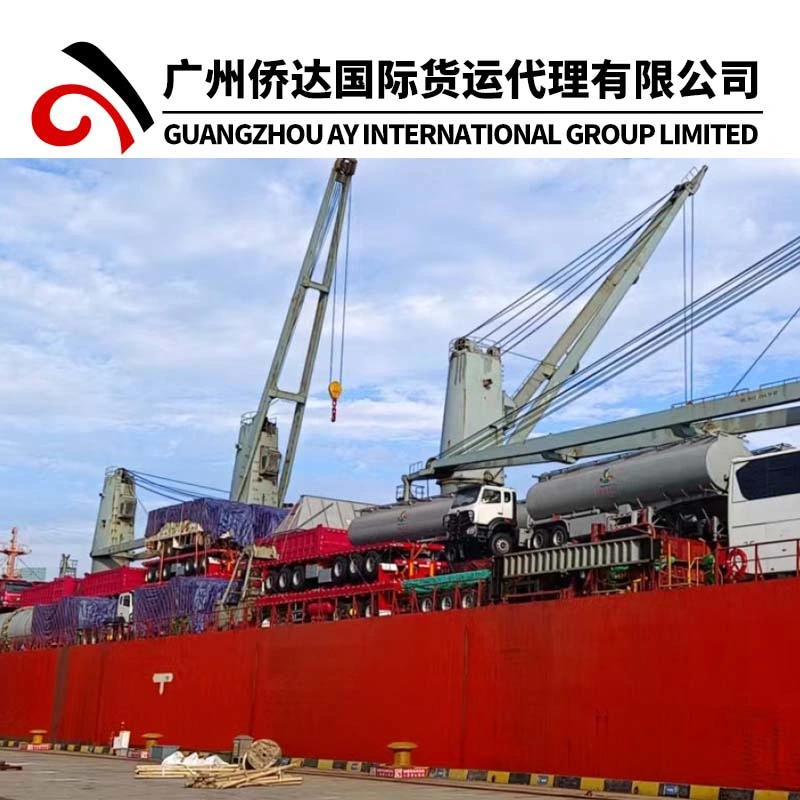 Break Bulk Cargo Roro Shipping From China to Guinea (Boke) by Sea (DG CARGO/OOG CARGO/CHEMICALS/PROJECT CARGO/CONSTRUCTION EQUIPMENT)