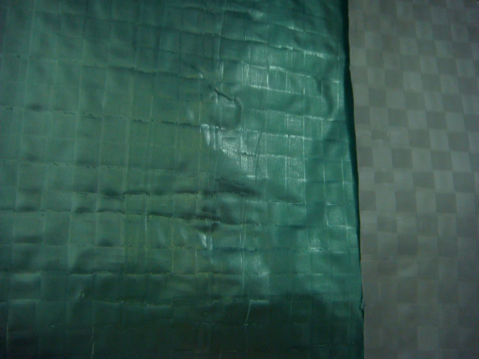 Waterproof Woven Fabric with One Side Reflective Aluminum Foil Heat Insulation Materials