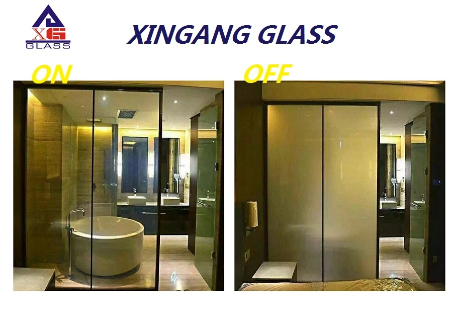 High-Quality Short-Term Fluctuation Switch Building Material Tempered Laminated Smart Glass