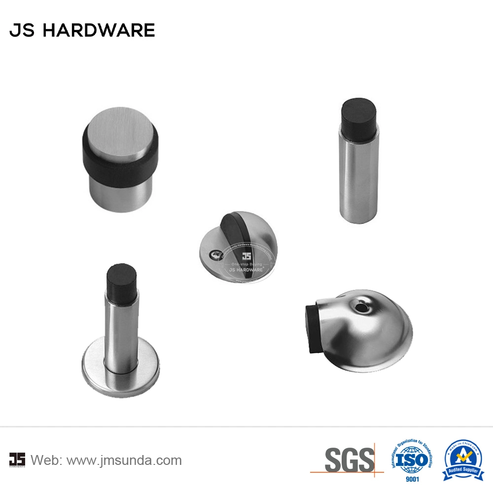 Populares de Hardware de la puerta de acero inoxidable el tope de puerta magnético permanente