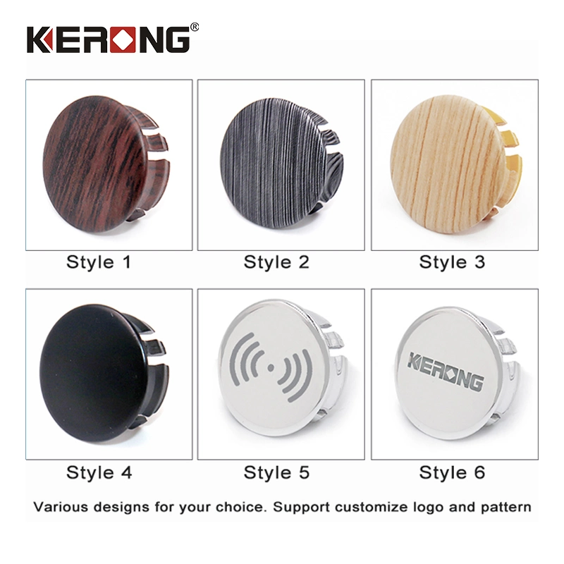 KERONG Hidden Intelligent Swipe RFID Card Armario empotrado armarios Bloqueo