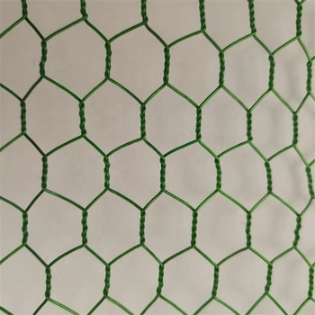 Chicken Wire Mesh Hexagonal Wire Mesh Netting for Chicken and Pets