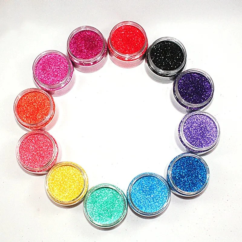 Les pigments céramiques Fairy Dust Glitter carreaux de mosaïque de verre pour paillettes