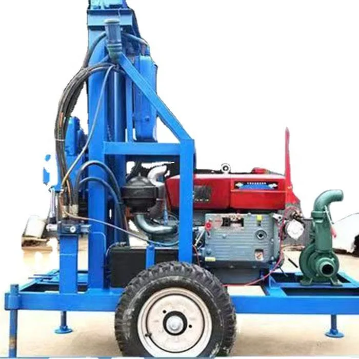 Low Prices Water Well Borehole Drilling Trucks for Groundwater