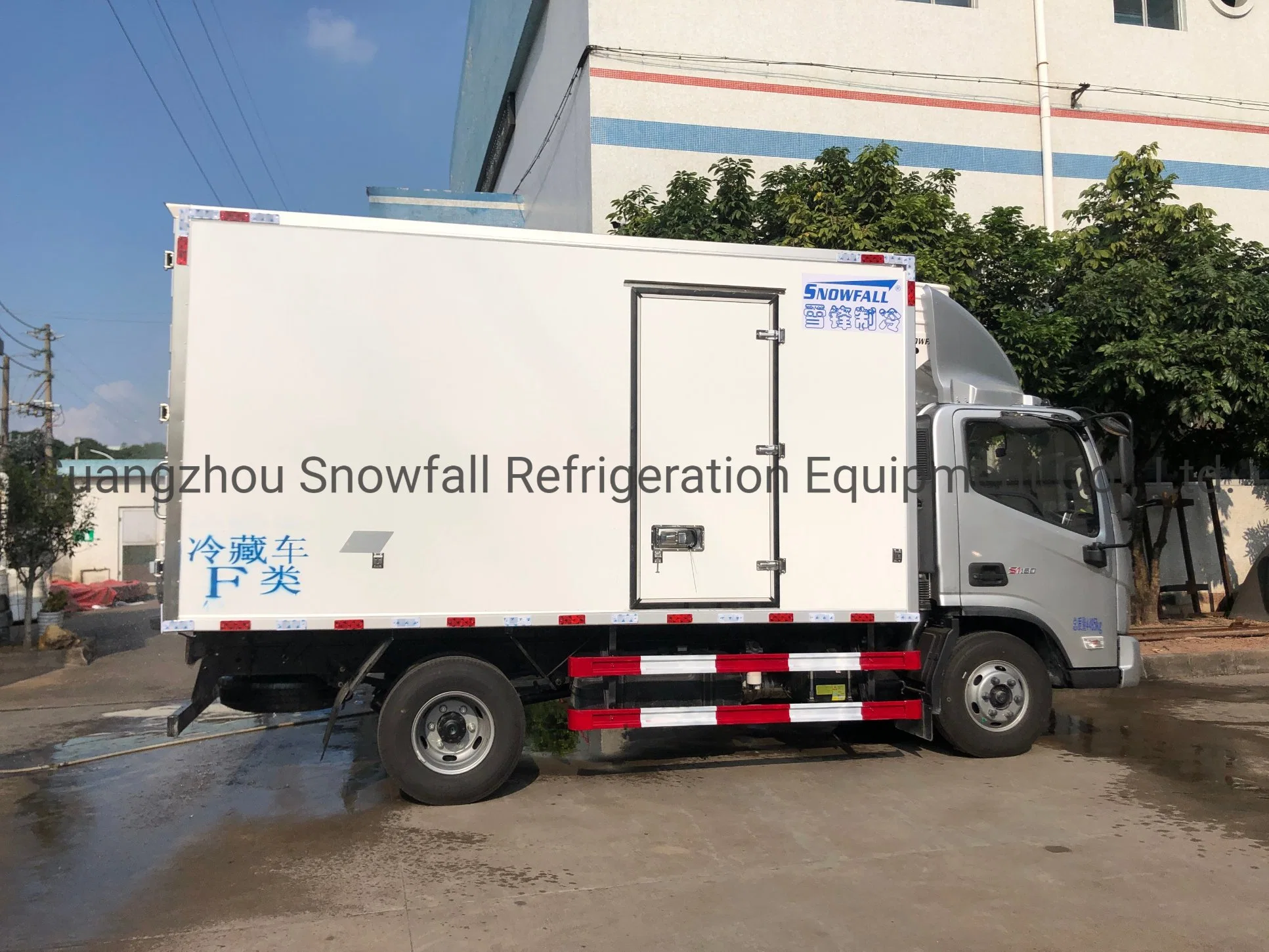 Cargo Truck FRP Panel Insulated Box