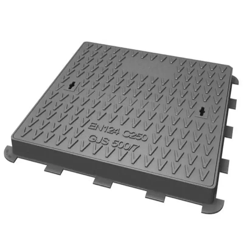 Chinese Ductile Cast Iron Manhole Cover and Drain Grating Supplier