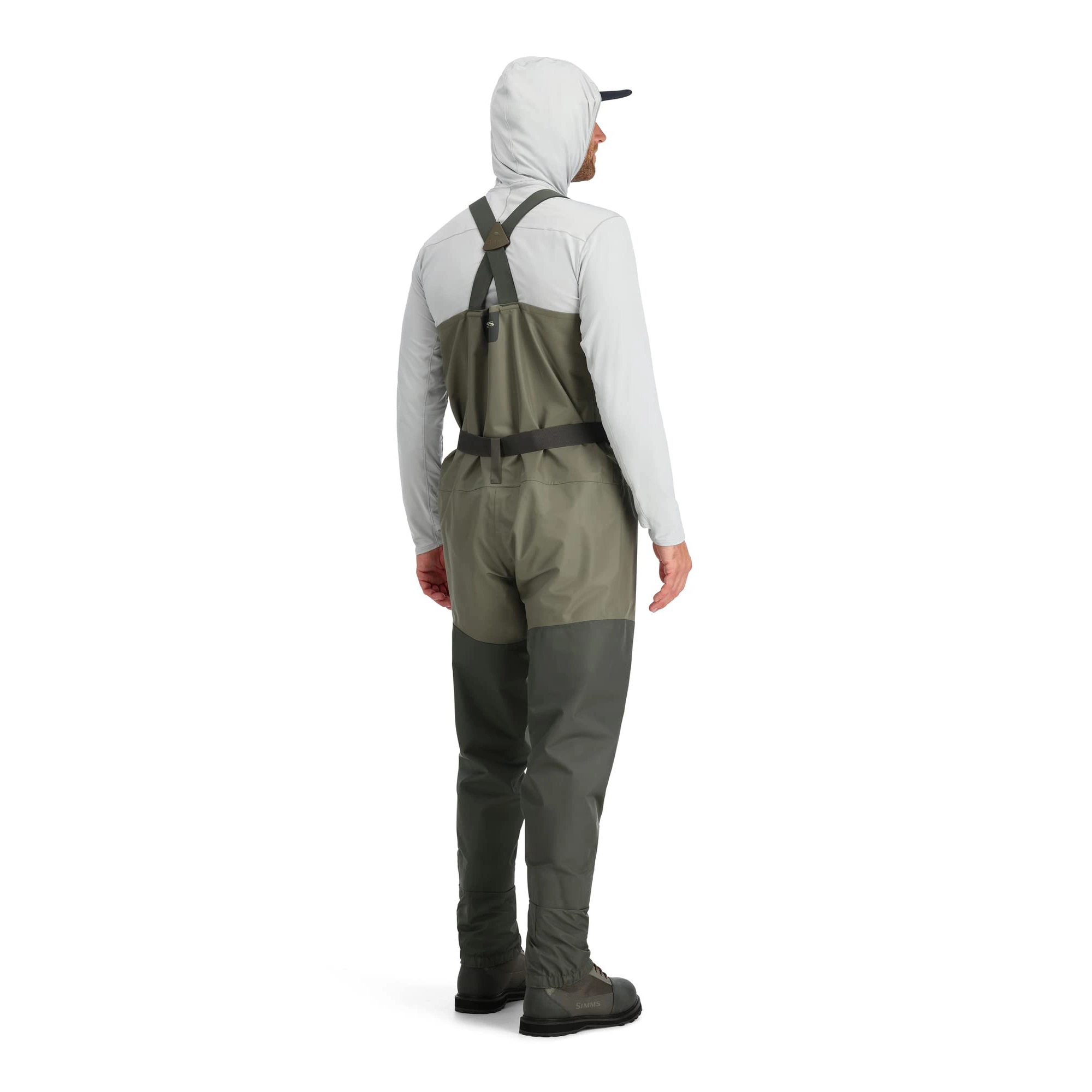 Pantalons de pêche imperméables en nylon sur mesure avec bottes, cuissardes de chasse.