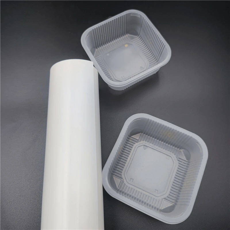 HIPS Plastic Sheet in Roll Stock for Thermoforming Packaging Electronic Tray