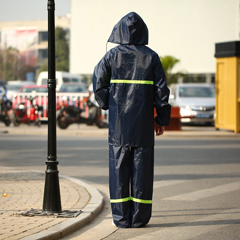 Waterproof Polyester PVC Reflective Safety Work Wear (Rpy-060)